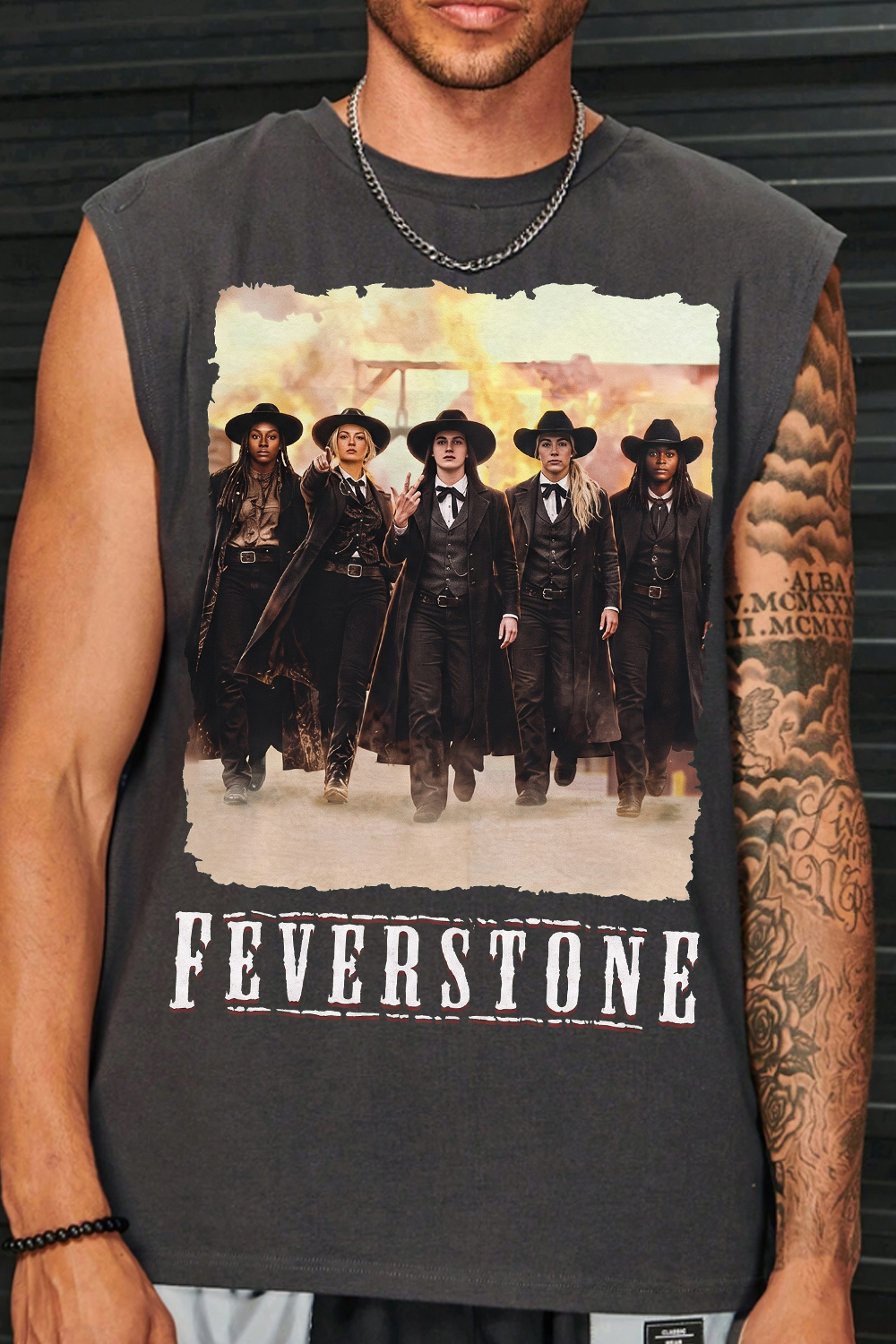Sophie Feverstone Tank